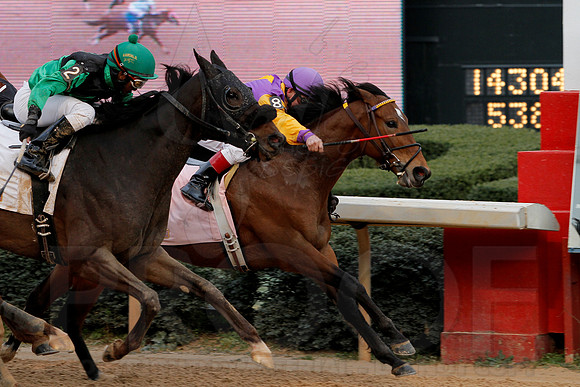Oaklawn 8th Race 3-9-13 JWM0032 (©Justin Manning)