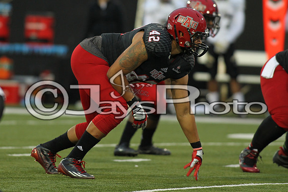 Idaho @ Arkansas State (Homecoming) 10-3-2015 (©Justin Manning) JWM_0229