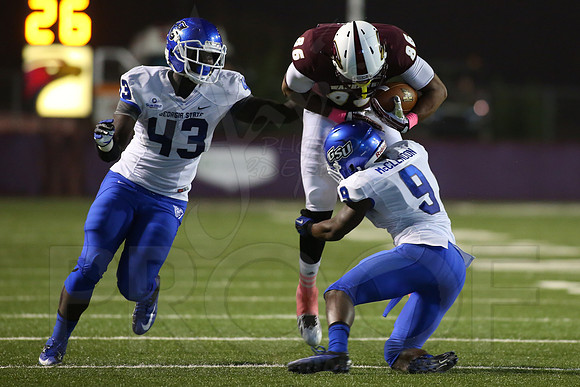 Georgia State @ ULM 10-26-13 (©Justin Manning) JWM_0456