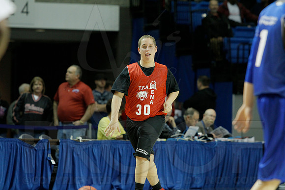 Exhibition Game Project Unify- Special Olympics- Mena vs Forrest City 3-14-2014 (© Justin Manning) JWM_0094