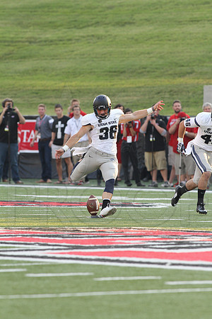 Utah State @ Arkansas State 9-20-2014 (©Justin Manning) JWM_099