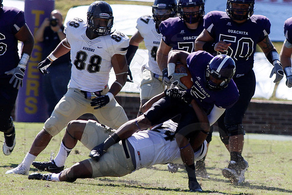 Harding @ OBU 10-19-13 (© Justin Manning) JWM0348