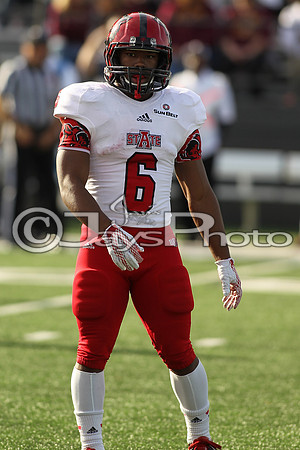 Arkansas State @ ULM 11-14-2015 (©Justin Manning) JWM_0391