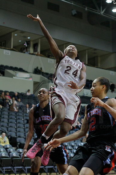 LA Tech @ UALR 1-30-13 (Justin Manning)0148
