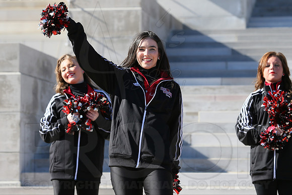 Arkansas State University Pep Rally (©Justin Manning) (©Justin Manning) JWM_0115