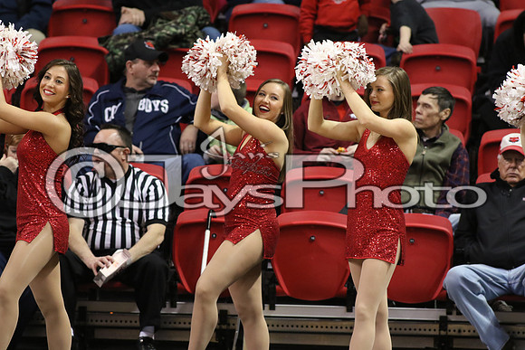 LA-Lafayette @ Arkansas State Men's 3-7-2015 (©Justin Manning) JWM_0532