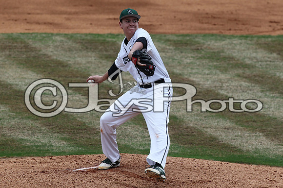 Harmony Grove vs. Episcopal Baseball (Dickey Stephens Park) 4-2-2015 (©Justin Manning) JWM_0022