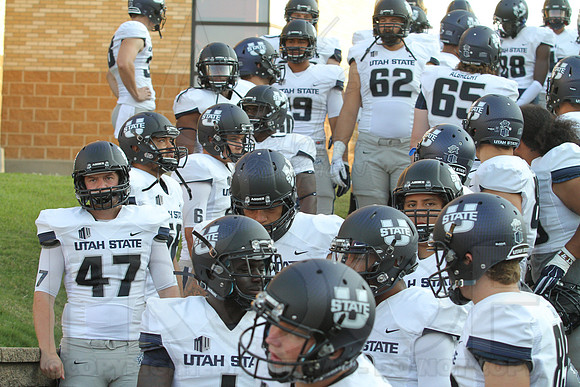 Utah State @ Arkansas State 9-20-2014 (©Justin Manning) JWM_082