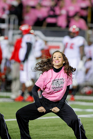 Louisiana Lafayette @ Arkansas State 10-22-13 (© Justin Manning) JWM0480