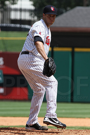 Corpus Christi Hooks @ Arkansas Travelers 6-2-13 (© Justin Manning) JWM0164