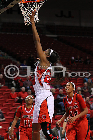 LA-Lafayette @ Arkansas State Women's 3-7-2015 (©Justin Manning) JWM_044