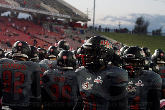 Louisiana Lafayette @ Arkansas State 10-22-13 (© Justin Manning) JWM0070