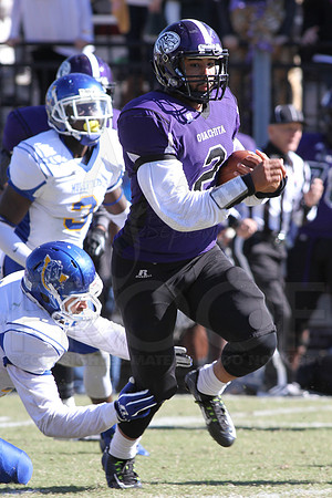 Southern Arkansas University @ Ouachita Baptist University 11-1-2014 (©Justin Manning) JWM_335