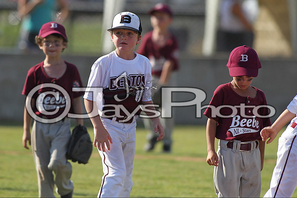 Benton vs. Beebe 6 year old All-Stars 6-28-2015 (©Justin Manning) JWM_0254