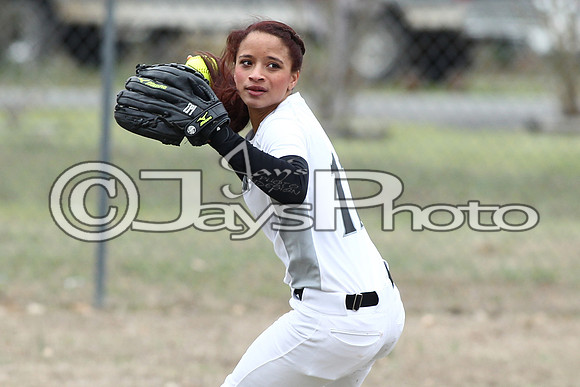 Bauxite vs. Brookland softball 3-28-2015 (©Justin Manning) JWM_0085