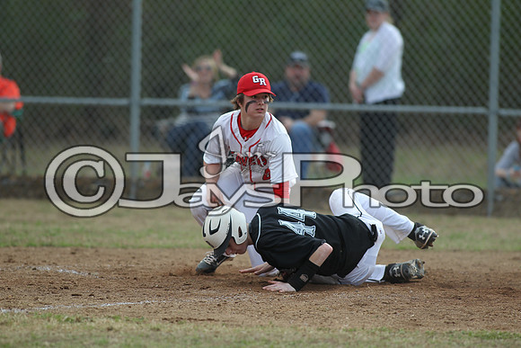 Bauxite @ Glen Rose Baseball 3-17-2015 (©Justin Manning) JWM_0038