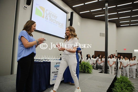 Arkansas State University Three Rivers Health Sciences' Pinning Ceremony (LPN & RN) 5-9-24_JWM_0240