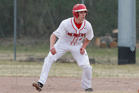 Malvern @ Glen Rose Baseball 3-14-13 (© Justin Manning) JWM0058