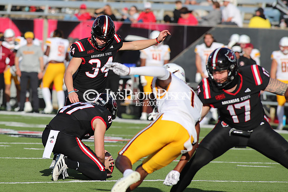 ULM @ Arkansas State 11-23-24_JWM_1125