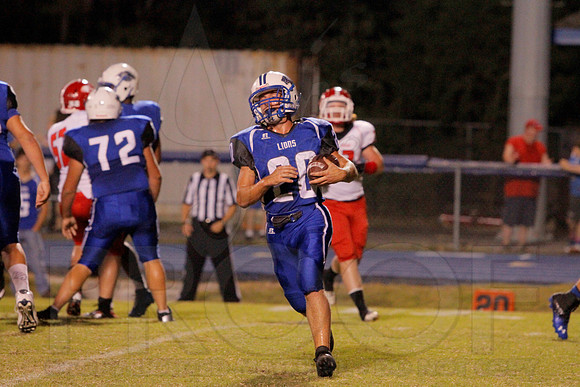 Glen Rose @ Jessieville 10-4-13 (© Justin Manning) JWM0195