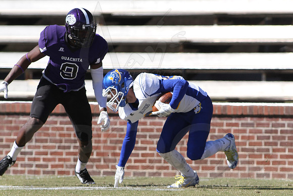 Southern Arkansas University @ Ouachita Baptist University 11-1-2014 (©Justin Manning) JWM_088