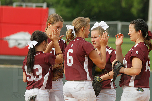 6A State Softball Finals Sheridan vs. Benton 5-23-2014 (© Justin Manning) JWM_0048