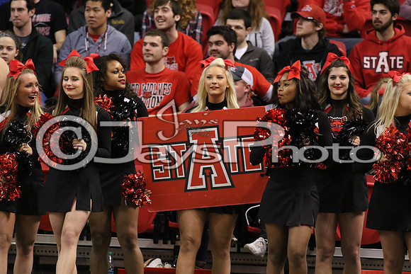 LA-Lafayette @ Arkansas State Men's 3-7-2015 (©Justin Manning) JWM_0262