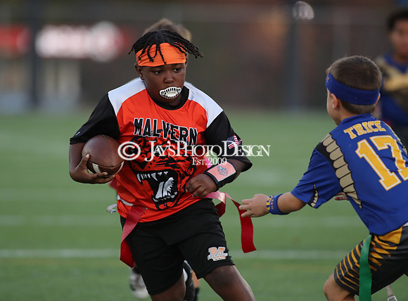 Malvern @ Lakeside 3rd Grade Flag Football (Championship) 10-29-24_JWM_0319