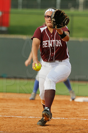 6A State Softball Finals Sheridan vs. Benton 5-23-2014 (© Justin Manning) JWM_0225