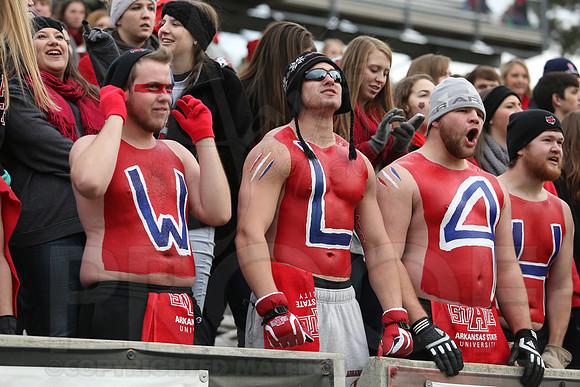 Appalachian State @ Arkansas State 11-15-2014 (©Justin Manning) JWM_0662