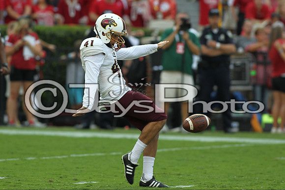 University of Louisiana-Monroe @ Alabama 9-26-2015 (©Justin Manning) JWM_0250