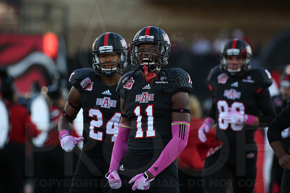 ULM @ Arkansas State 10-4-2014 (©Justin Manning) JWM_0141