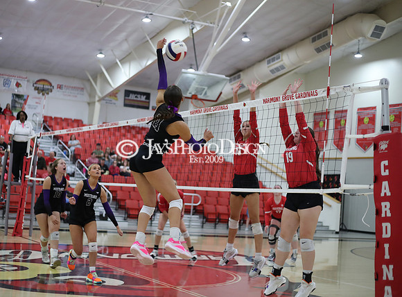 Harding Academy vs. Central Arkansas Christian (3A Volleyball South Regional Final) 10-24-24_JWM_0750