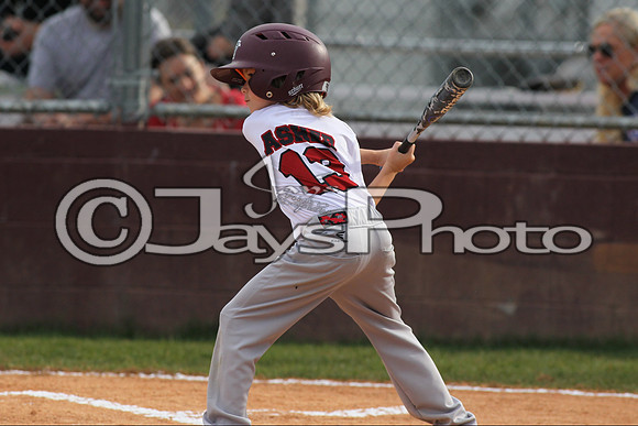 Bomb Squad vs. Panthers 6-7 year old baseball 5-12-2015 (©Justin Manning) JWM_0009