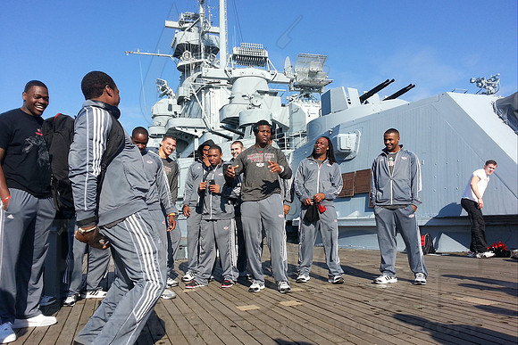 USS Alabama Battleship Luncheon (©Justin Manning) JWM_0322