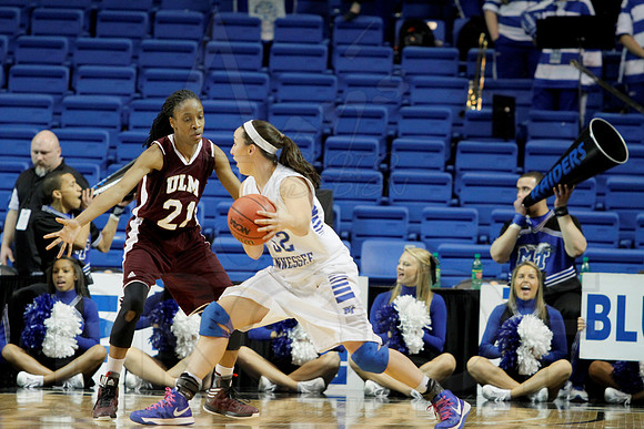 Middle Tennessee vs ULM  Women's 3-9-13 JWM0155 (©Justin Manning)