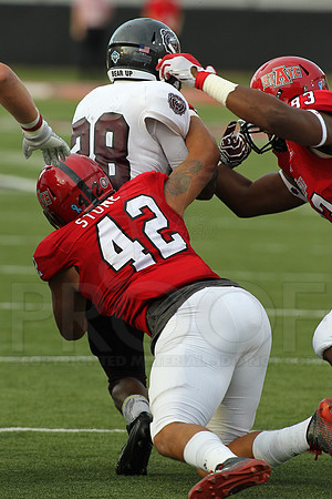 Missouri State @ Arkansas State 9-19-2015 (©Justin Manning) JWM_0485