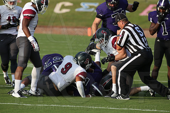 Southern Nazarene @ OBU 9-13-2014 (©Justin Manning) JWM_253