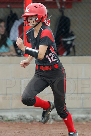 Rose Bud vs. Harmony Grove Regional Softball 5-9-2014 (© Justin Manning) JWM_0180