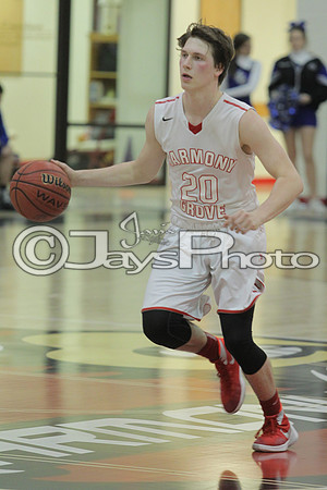 Jessieville @ Harmony Grove Senior Boys 1-12-2016 (©Justin Manning) JWM_0184