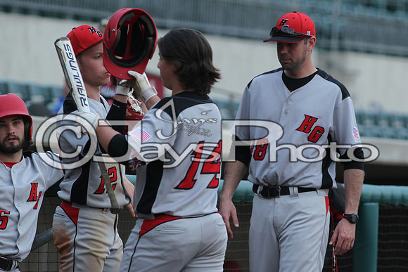 Harmony Grove vs. Episcopal Baseball (Dickey Stephens Park) 4-2-2015 (©Justin Manning) JWM_0344