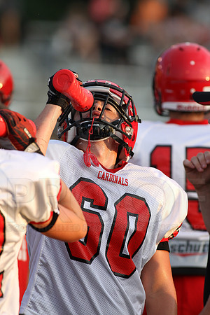 Harmony Grove @ Bauxite (Scrimmage) 8-26-2014 (©Justin Manning) JWM_70