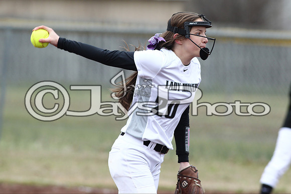 Bauxite vs. Brookland softball 3-28-2015 (©Justin Manning) JWM_0065