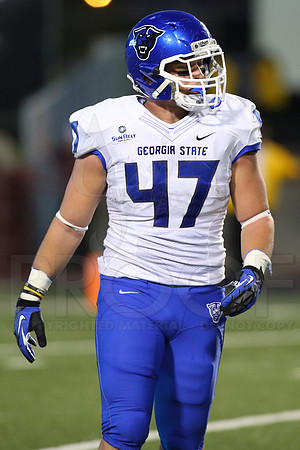 Georgia State @ ULM 10-26-13 (©Justin Manning) JWM_0380