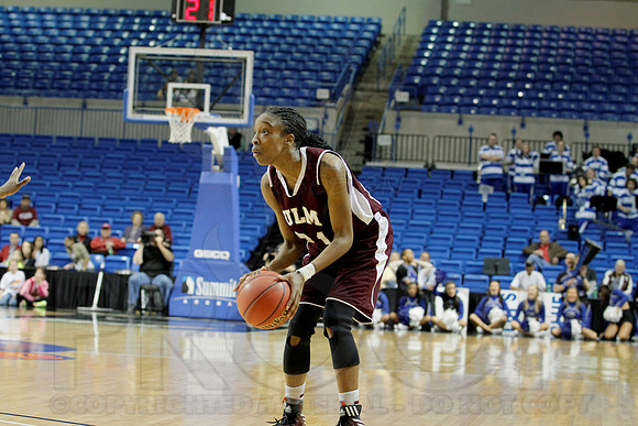 Middle Tennessee vs ULM  Women's 3-9-13 JWM0310 (©Justin Manning)
