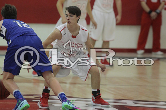 Jessieville @ Harmony Grove Senior Boys 1-12-2016 (©Justin Manning) JWM_0157