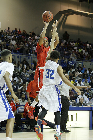 5A Boys State Finals-Forrest City vs. Jacksonville 3-14-2014 (© Justin Manning) JWM_0023