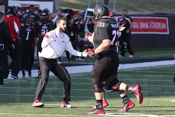 South Alabama @ Arkansas State 11-8-2014 (©Justin Manning) JWM_530