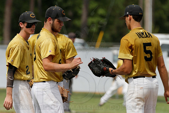 Carlise vs. Conway Christian 5-7-12 Regional Championship Game (Justin Manning)010