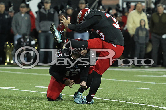 Idaho @ Arkansas State (Homecoming) 10-3-2015 (©Justin Manning) JWM_0836